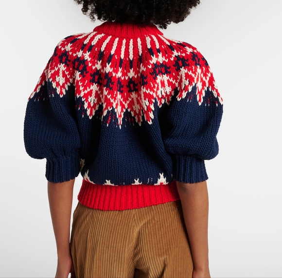 Altuzarra Fair Isle Marty Sweater - Picture 2 of 5